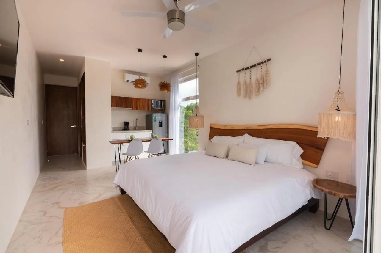 Estudios En Muuk Tulum Apartman