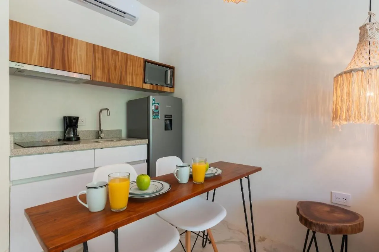 Apartman Estudios En Muuk Tulum