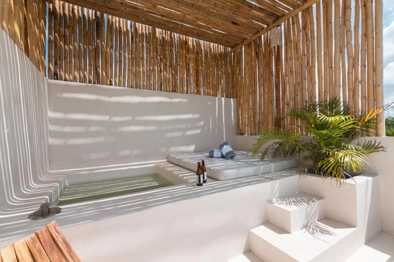 Apartman Estudios En Muuk Tulum Mexikó