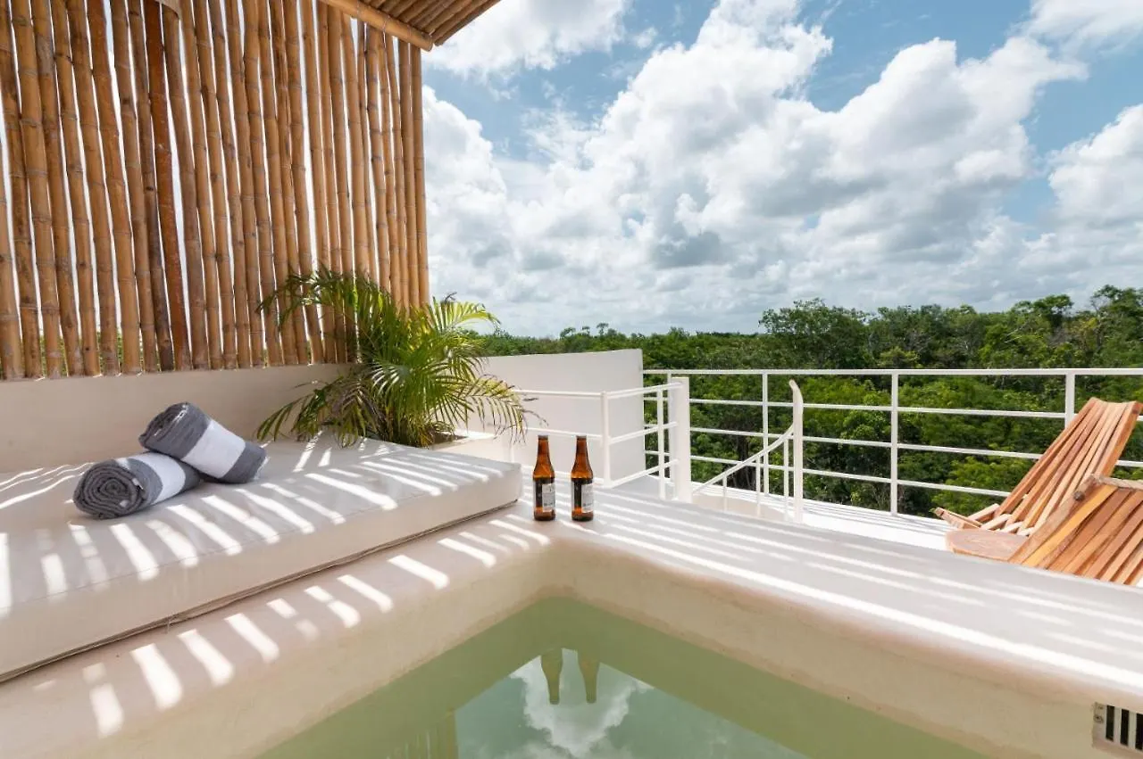 Estudios En Muuk Tulum Apartman